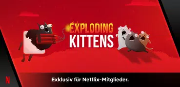 Exploding Kittens NETFLIX