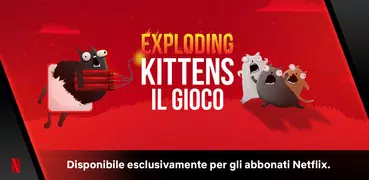 Exploding Kittens NETFLIX