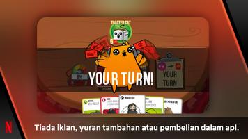 Exploding Kittens penulis hantaran