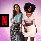 FashionVerse NETFLIX ไอคอน