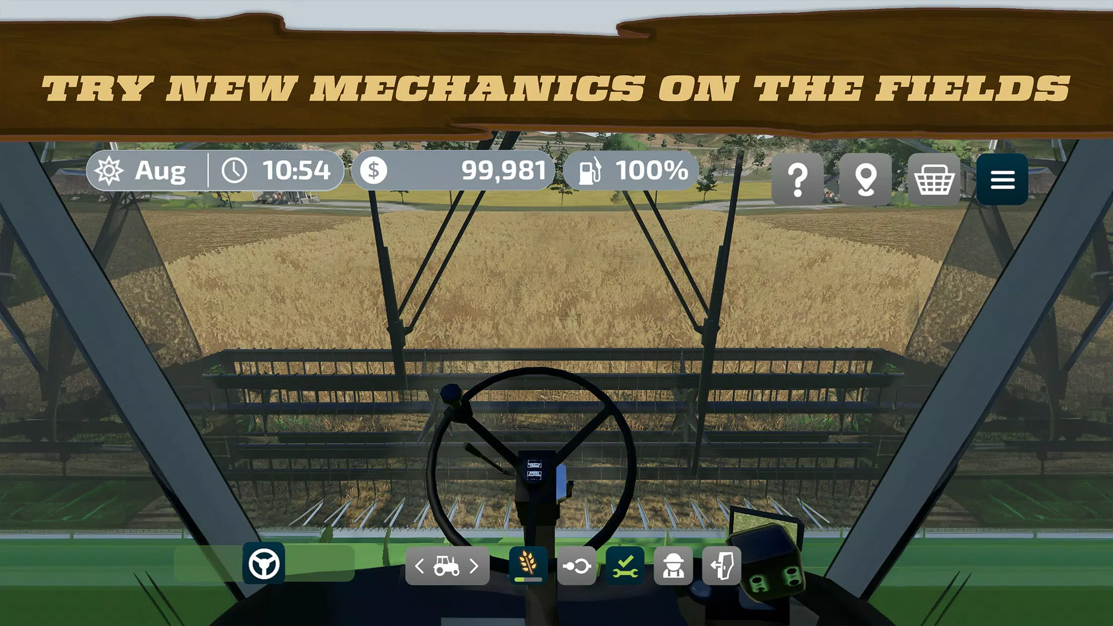 FARMING SIMULATOR 23 PARA CELULAR - MULTIPLAYER E MUITO MAIS! 