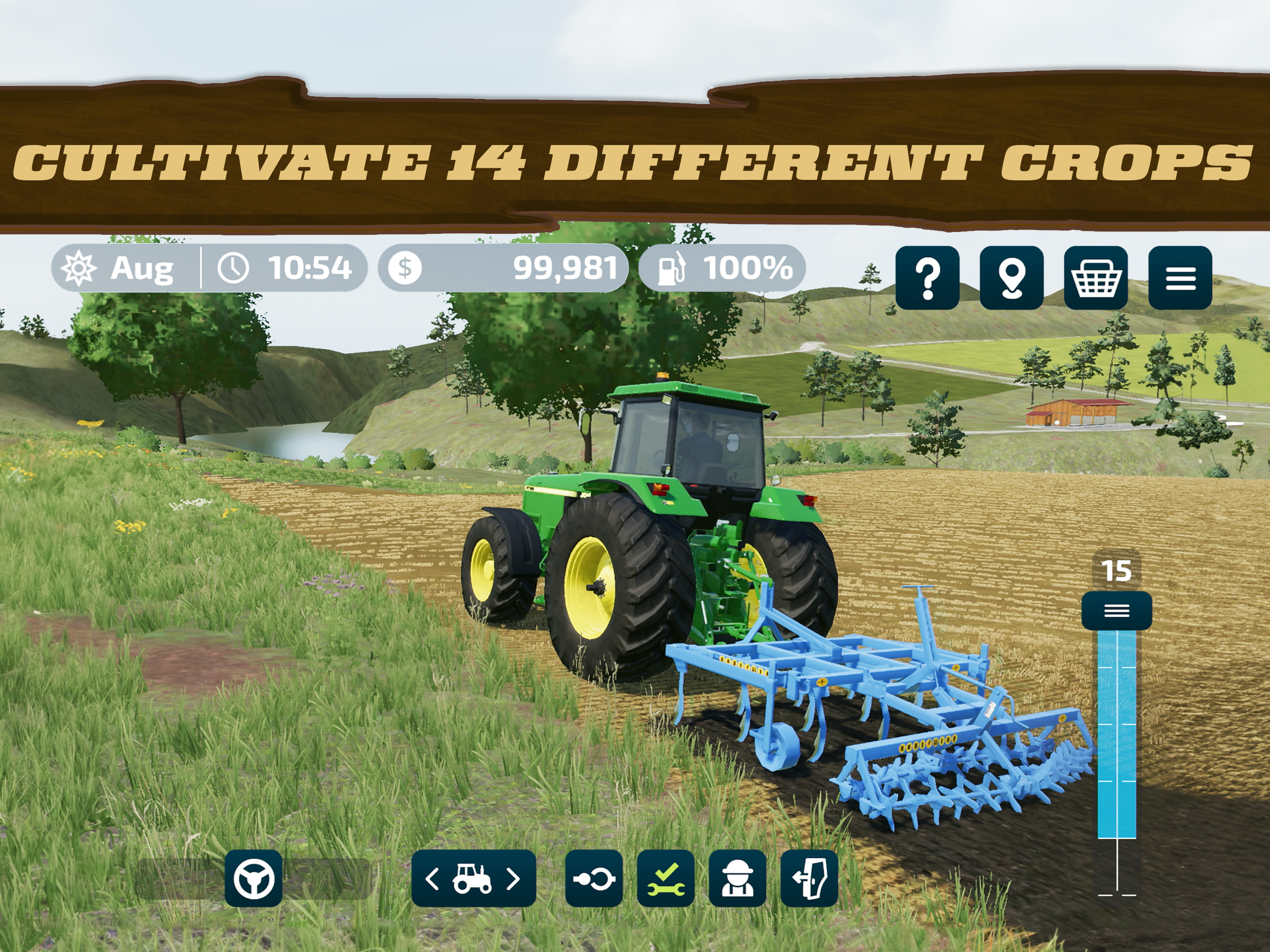 Farming Simulator 23 NETFLIX v0.0.0.14 APK for Android