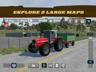Farming Simulator 23 NETFLIX XAPK download