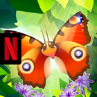 NETFLIX Flutter Butterflies icône