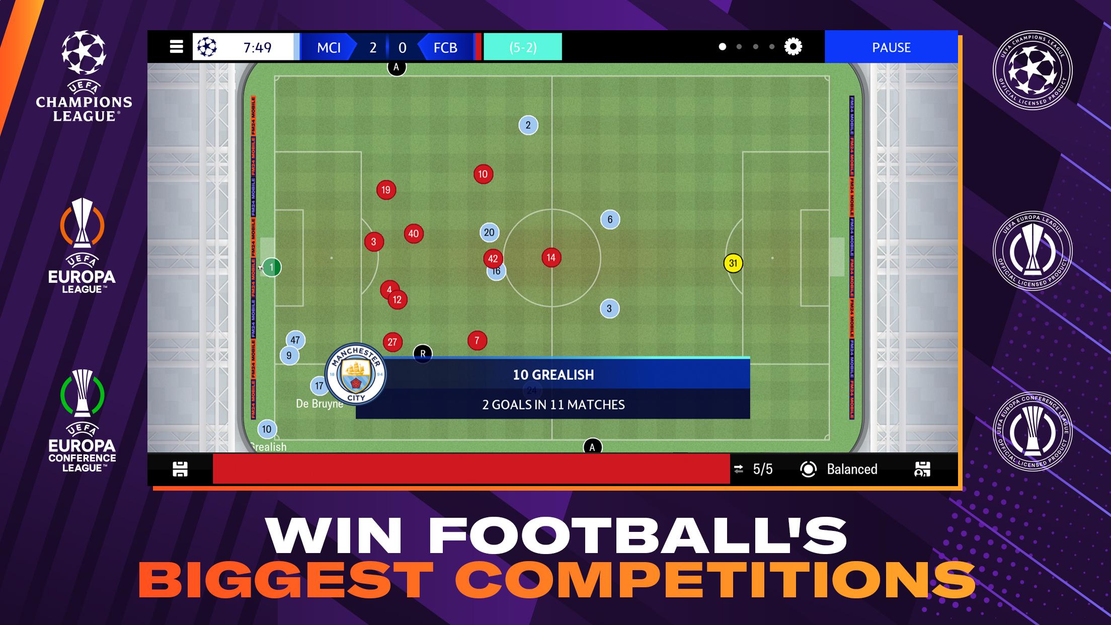 Football Manager 2024 Mobile APK for Android Download
