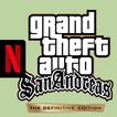 GTA: San Andreas – NETFLIX 圖標