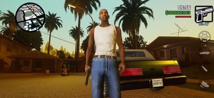 GTA: San Andreas – NETFLIX Affiche