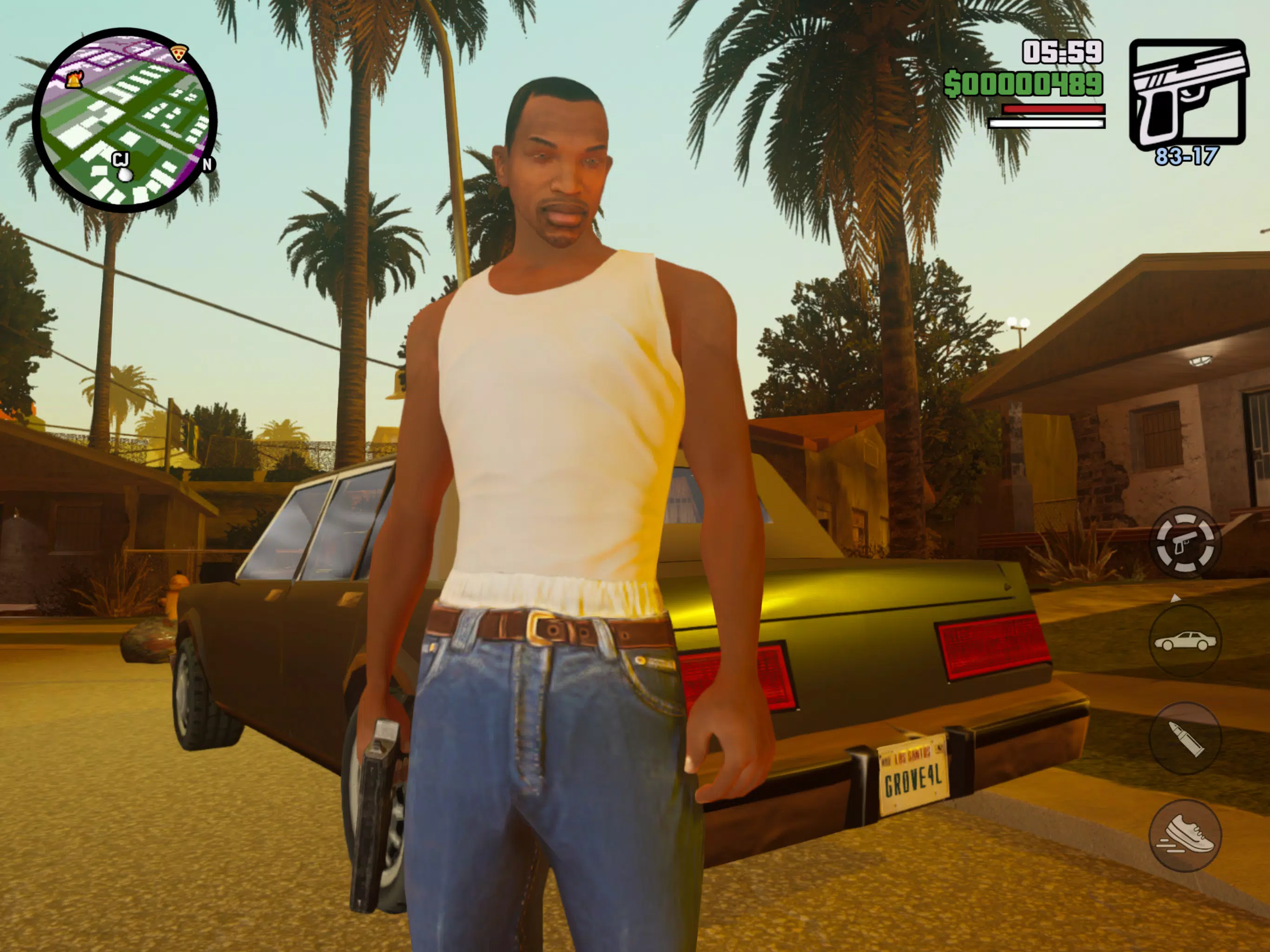 Baixar GTA San Andreas - Grand Theft Auto 1.72 Android - Download