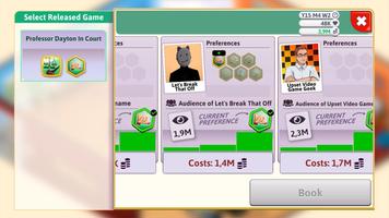 Game Dev Tycoon постер