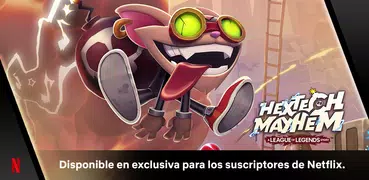 Hextech Mayhem Netflix Edition
