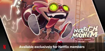 Hextech Mayhem Netflix Edition
