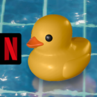Placid Plastic Duck NETFLIX آئیکن