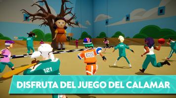 El juego del calamar: Frenesí Poster