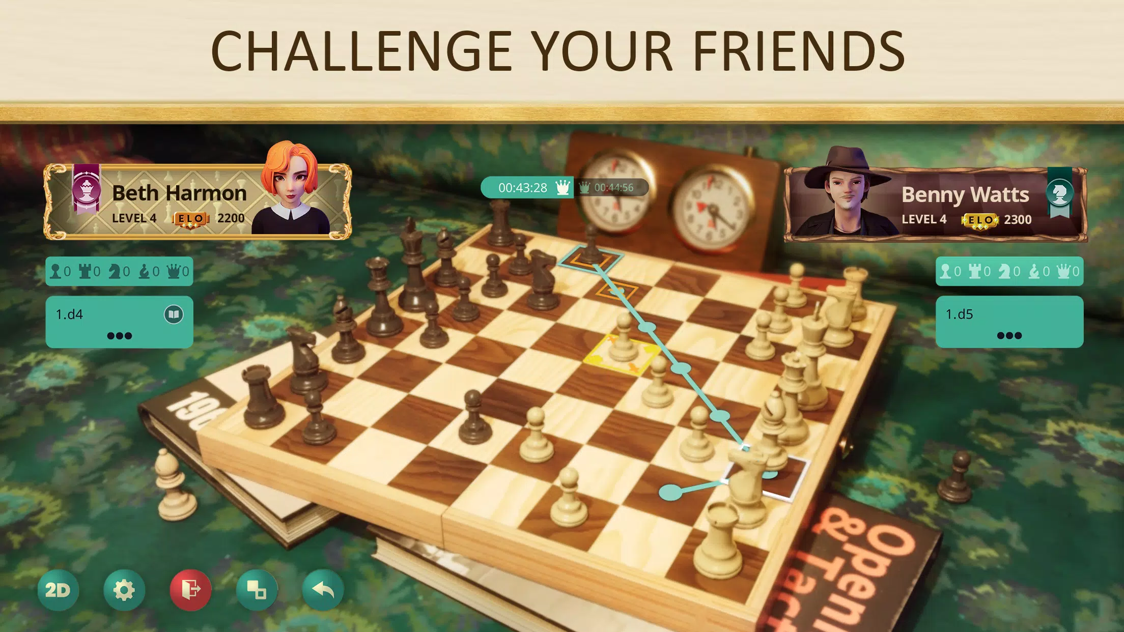 The Queen's Gambit Chess APK Download for Android Free