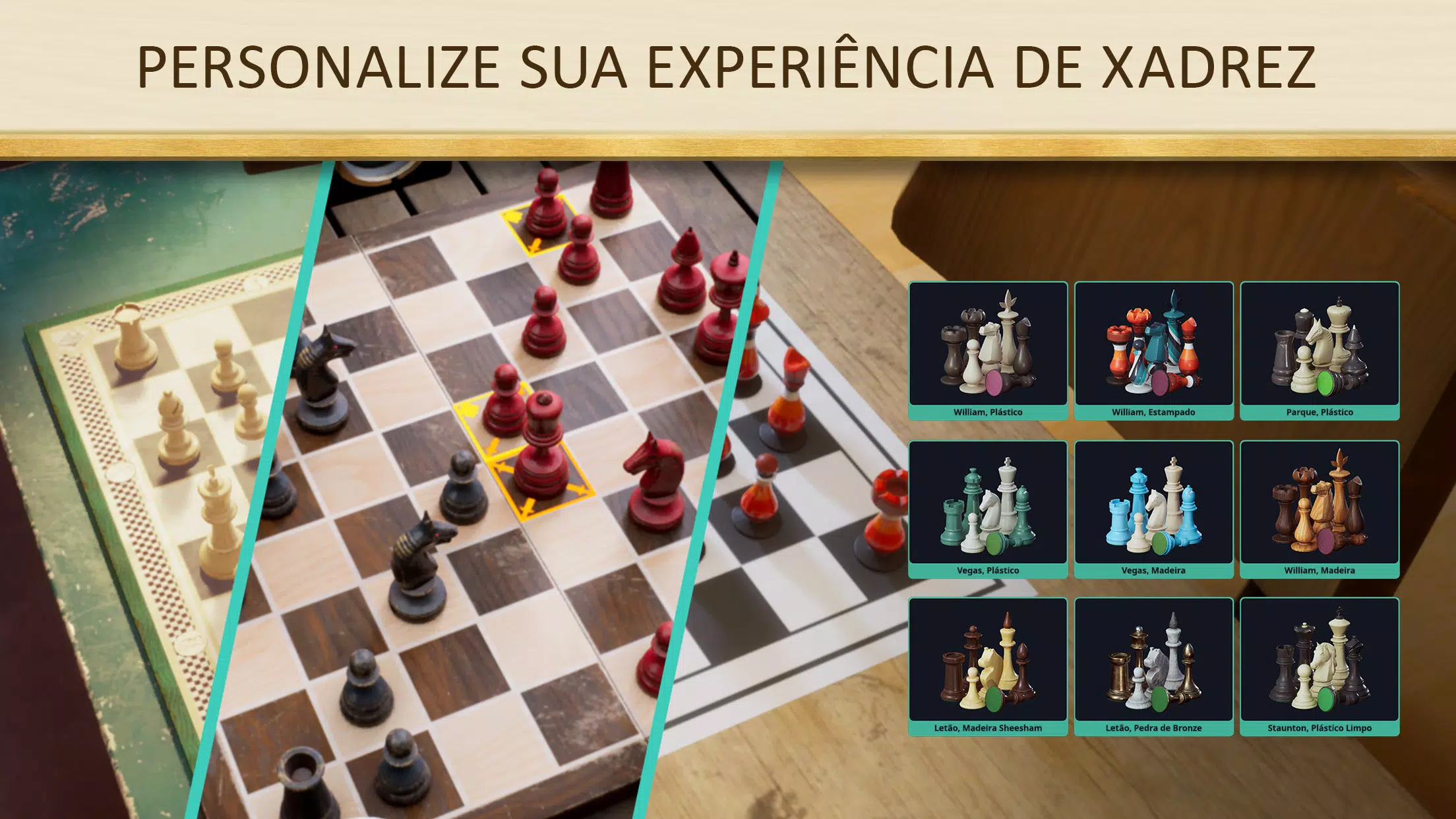 O Gambito da Rainha: Xadrez APK (Download Grátis) - Android Jogo