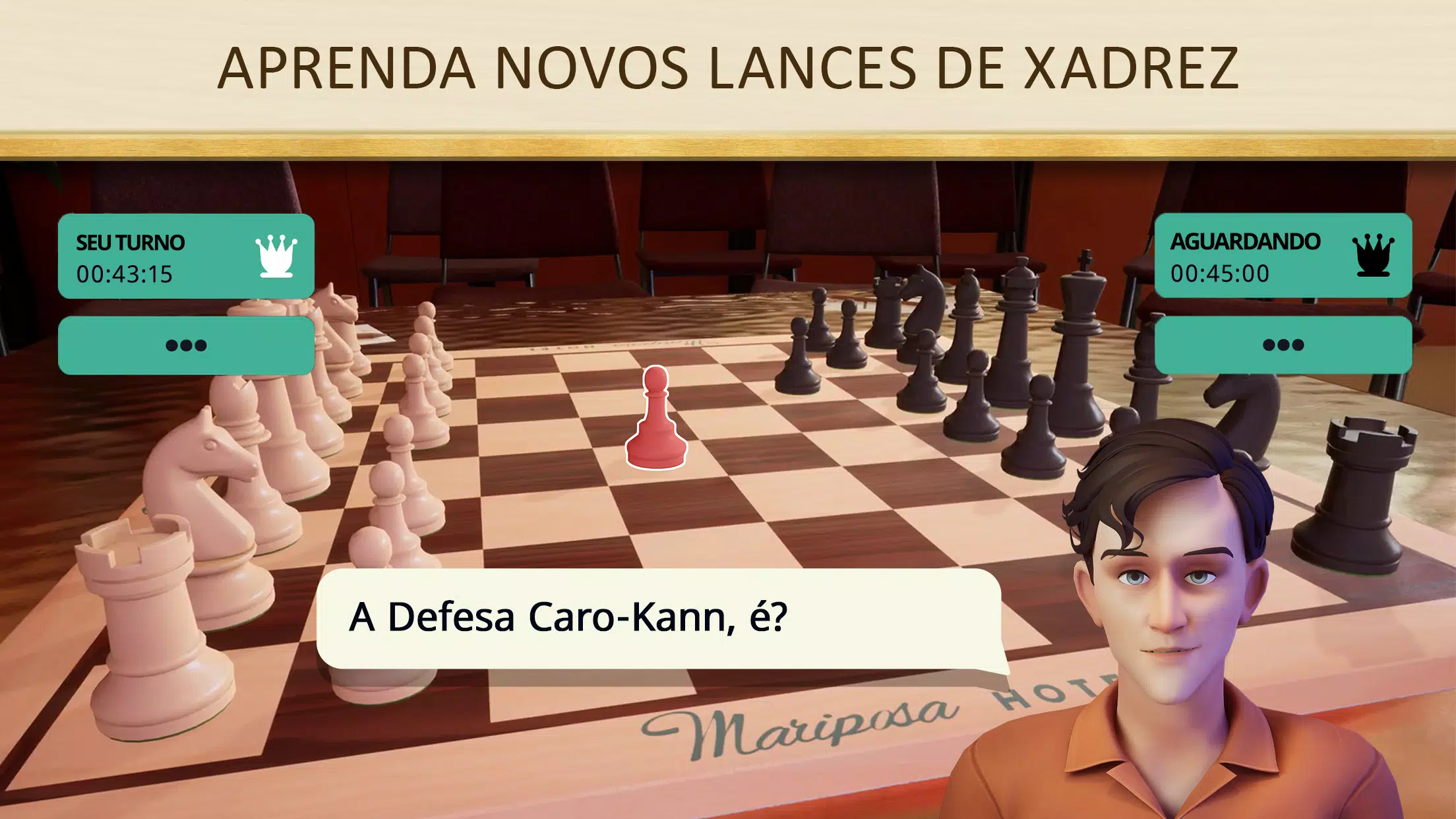 Baixar O Gambito da Rainha: Xadrez 1.1 Android - Download APK Grátis