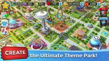 RollerCoaster Tycoon NETFLIX Affiche