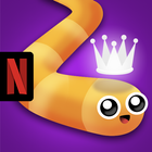 스네이크 키우기 NETFLIX 아이콘