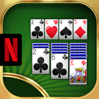 Klassisches Solitaire NETFLIX Zeichen