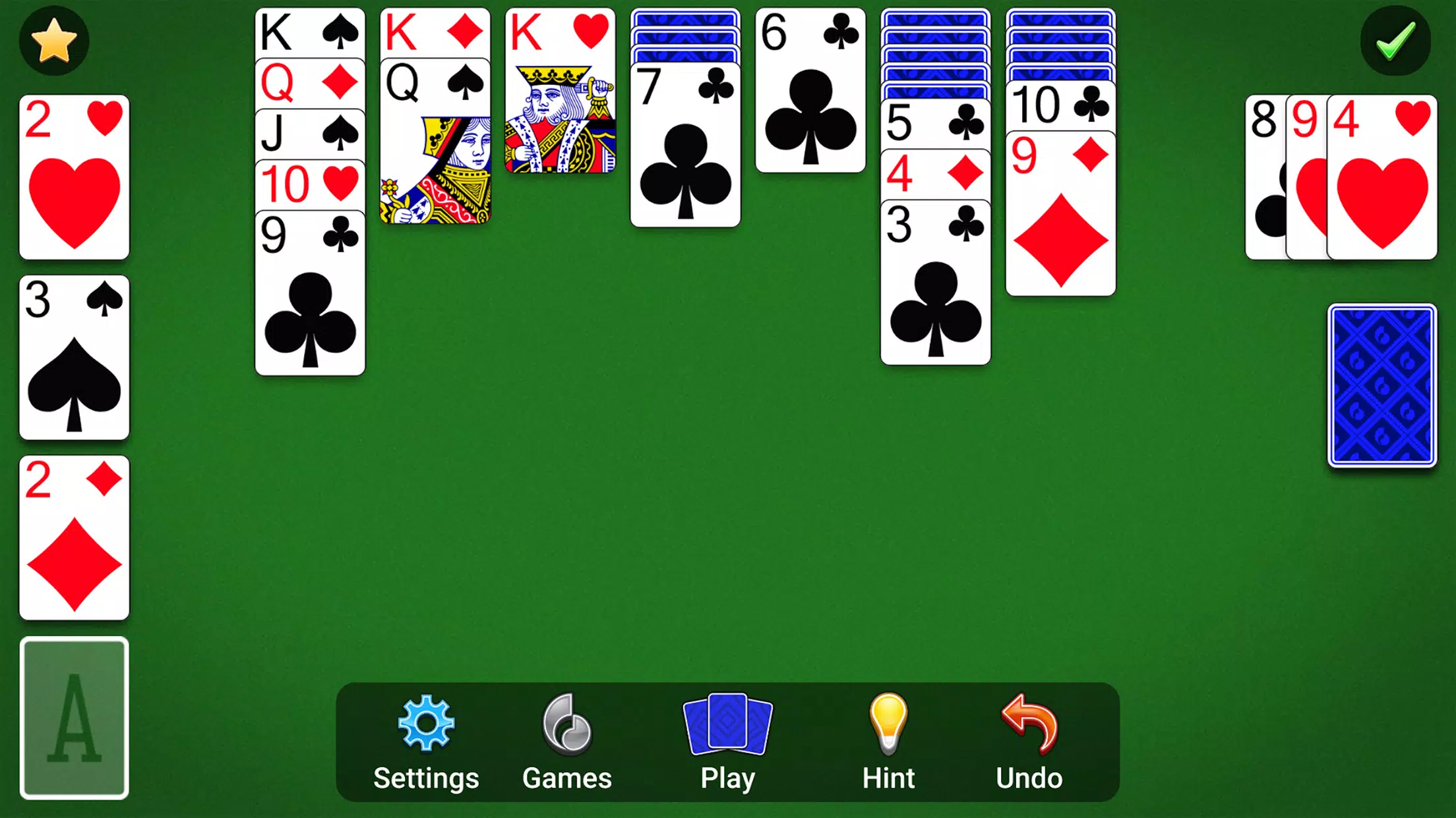 Classic Solitaire NETFLIX Classic Solitaire NETFLIX