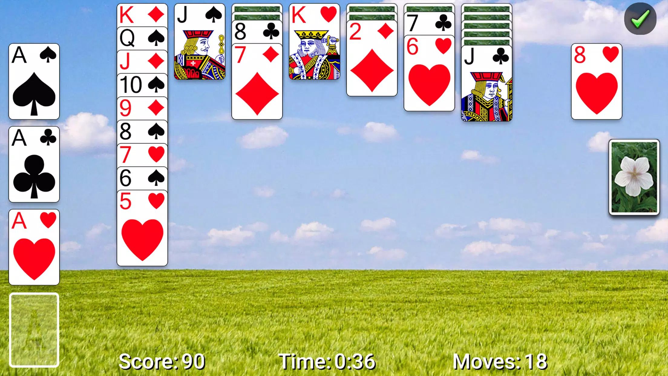 Classic Solitaire NETFLIX Classic Solitaire NETFLIX