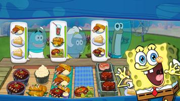 Bob Esponja: A cocinar captura de pantalla 1
