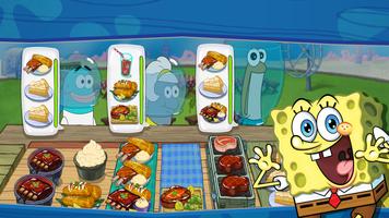 SpongeBob: Get Cooking اسکرین شاٹ 1