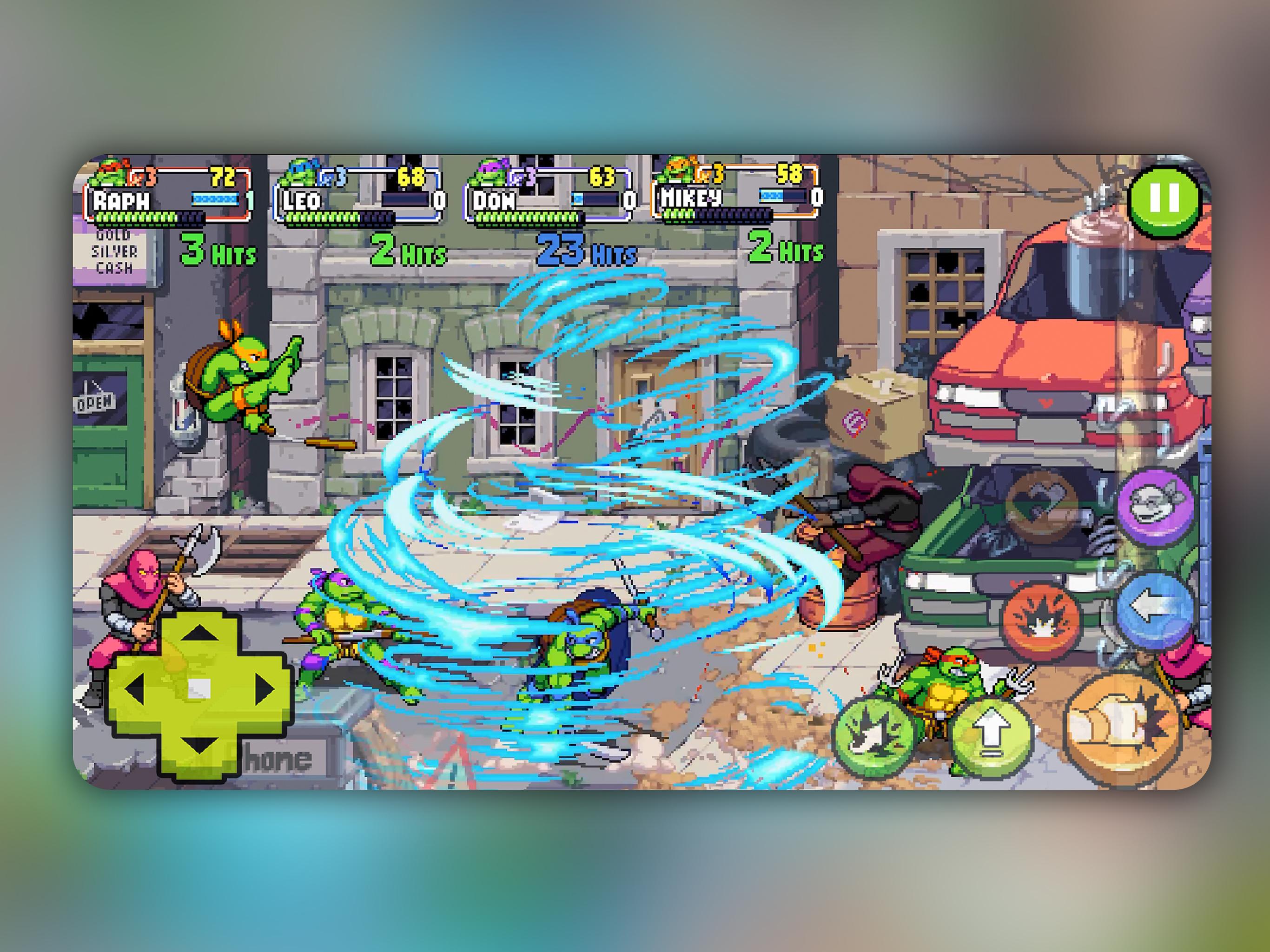 Tmnt revenge android