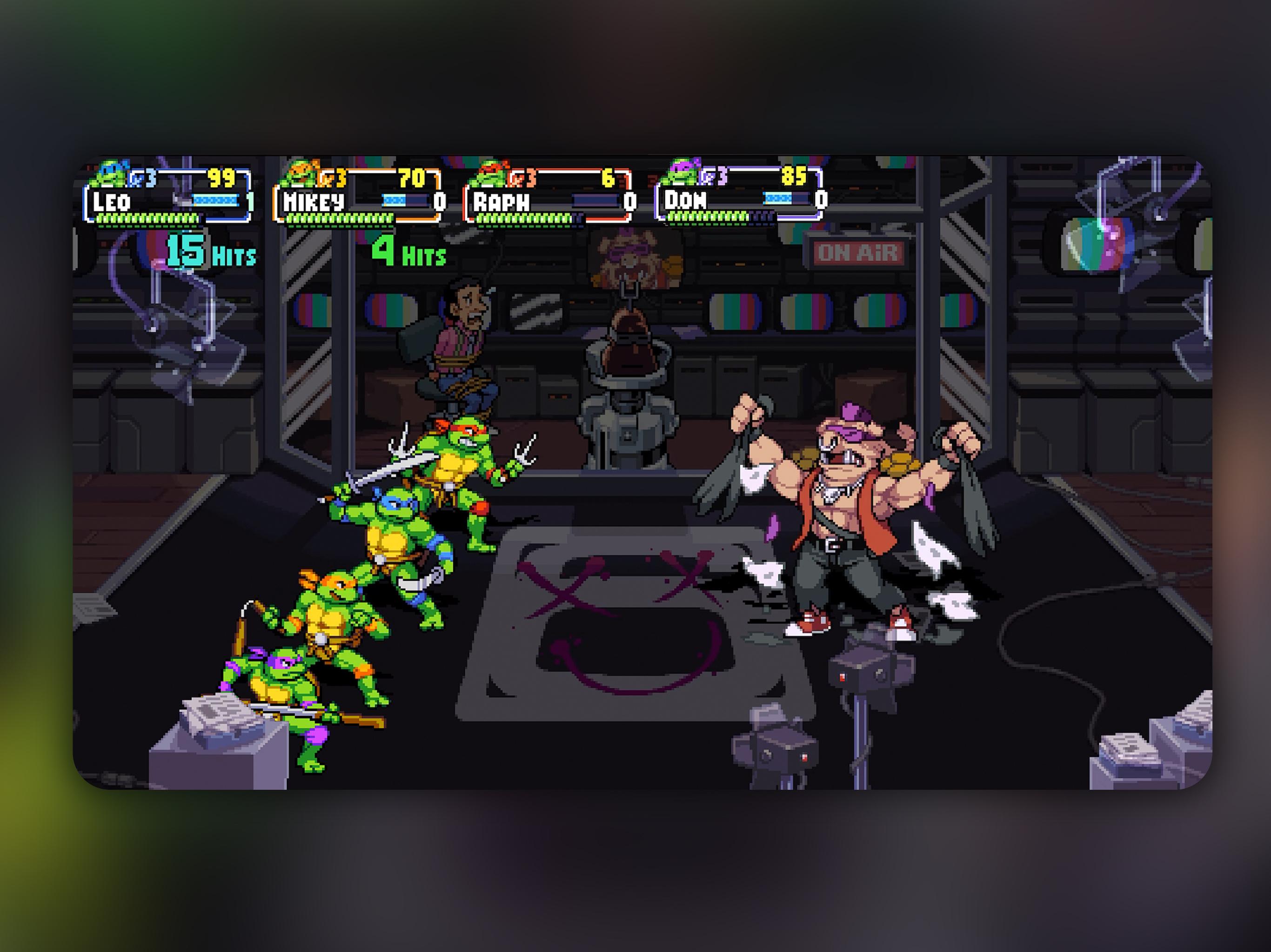 Tmnt revenge android