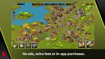 Townsmen – A Kingdom Rebuilt poster