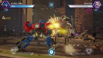 TRANSFORMERS Combatientes Poster