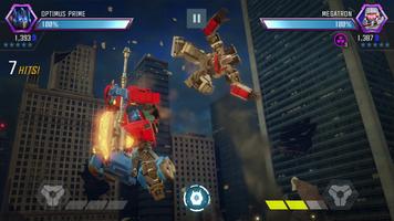 TRANSFORMERS Combatientes captura de pantalla 2