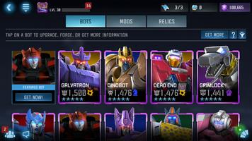 TRANSFORMERS Forged to Fight スクリーンショット 1