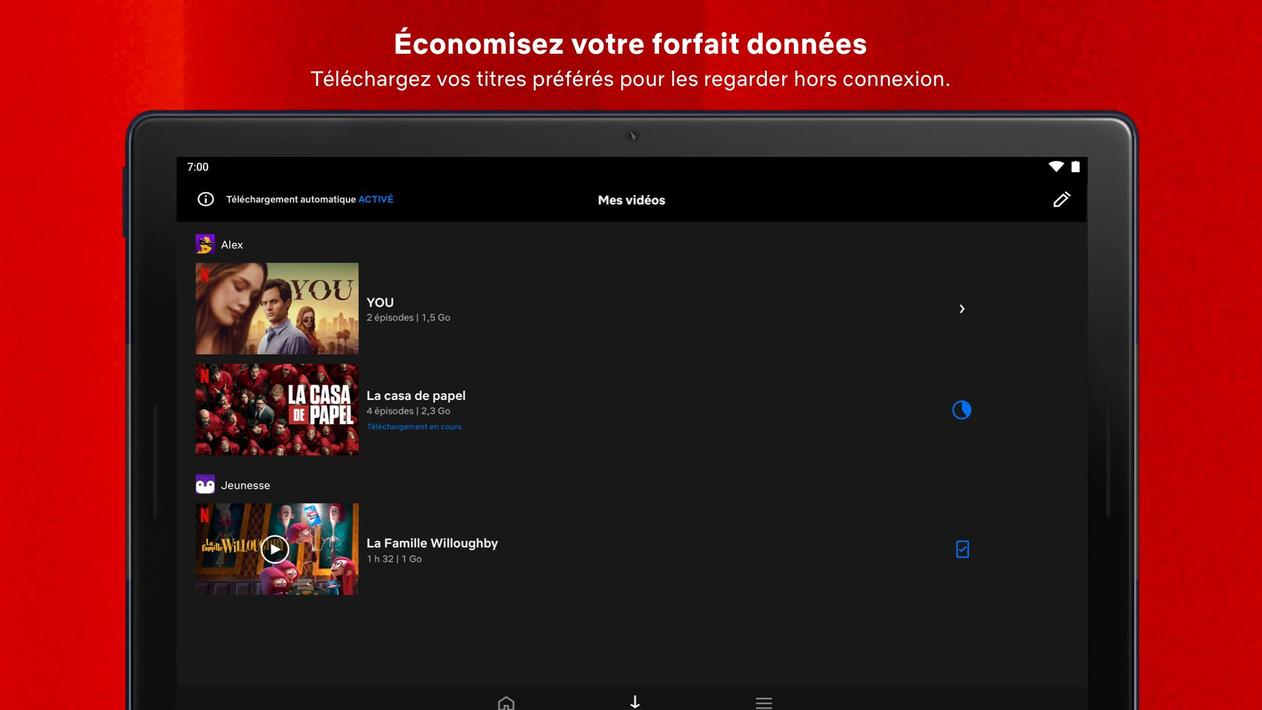 Netflix APK pour Android Télécharger