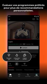 Netflix capture d'écran 3