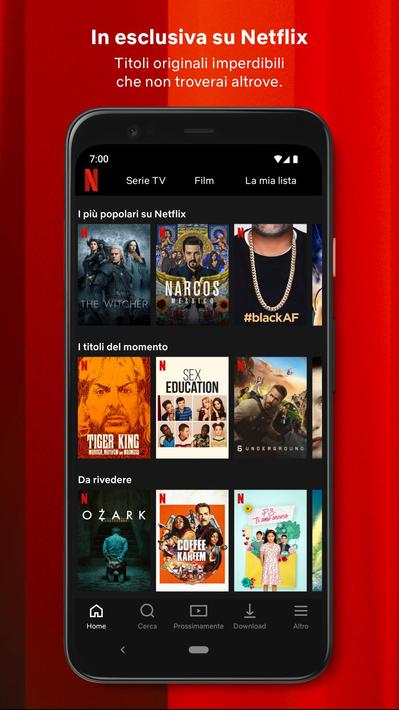 Netflix APK per Android Download