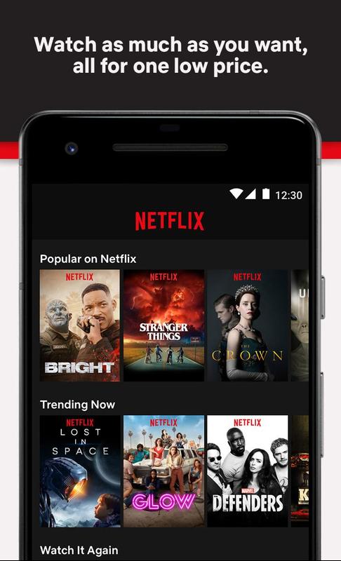 netflix downloaded videos location android