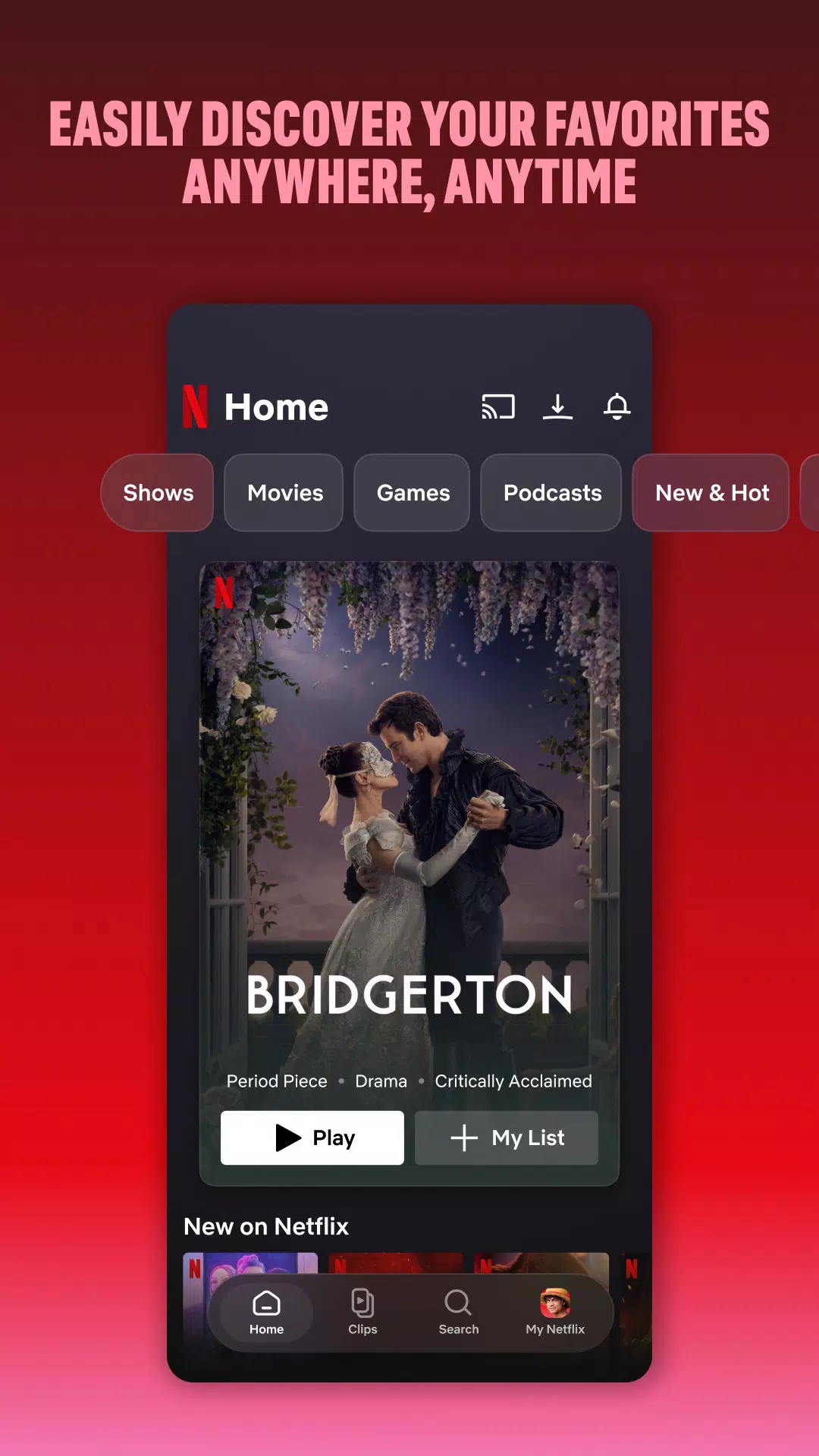 Netflix screenshot