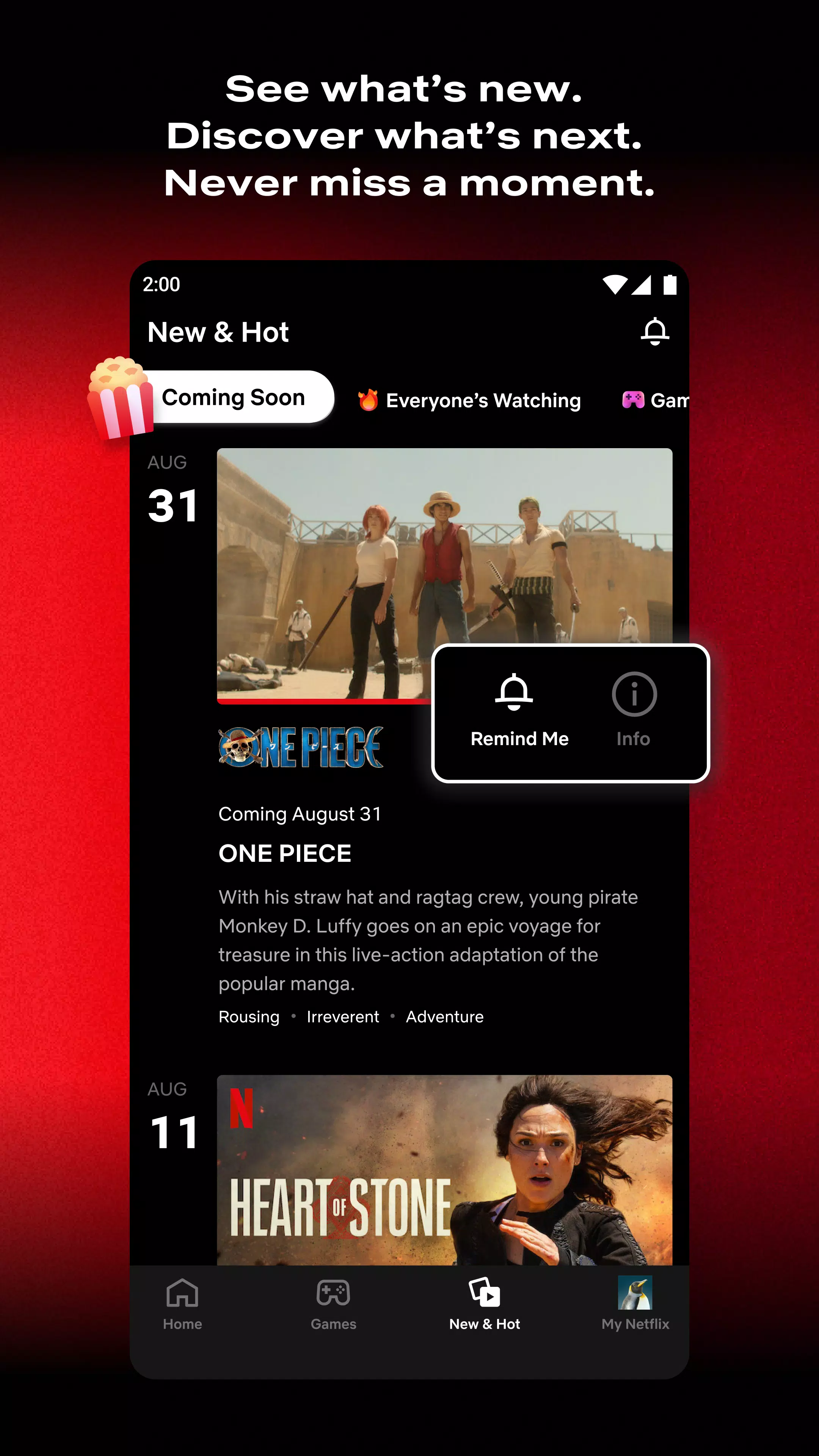 Netflix (Android TV) para Android - Baixe o APK na Uptodown