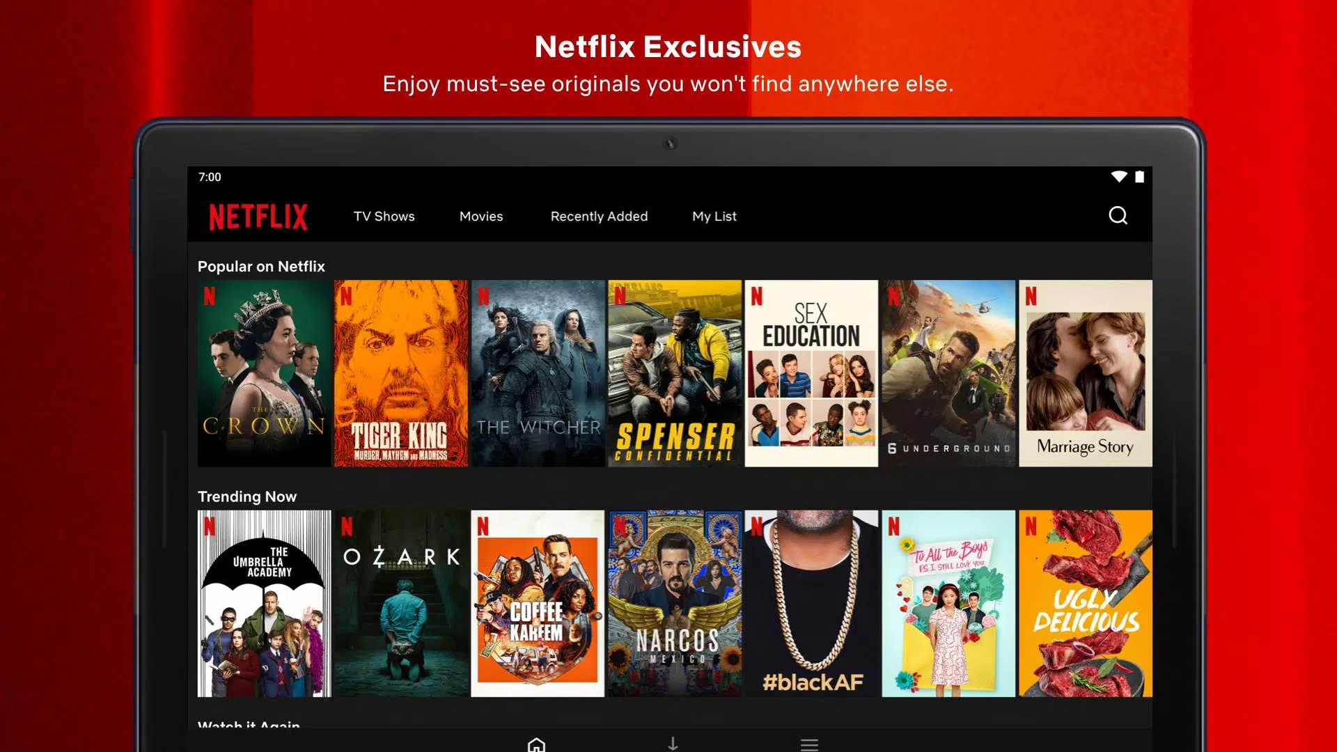 For android apk tv netflix Netflix SV4
