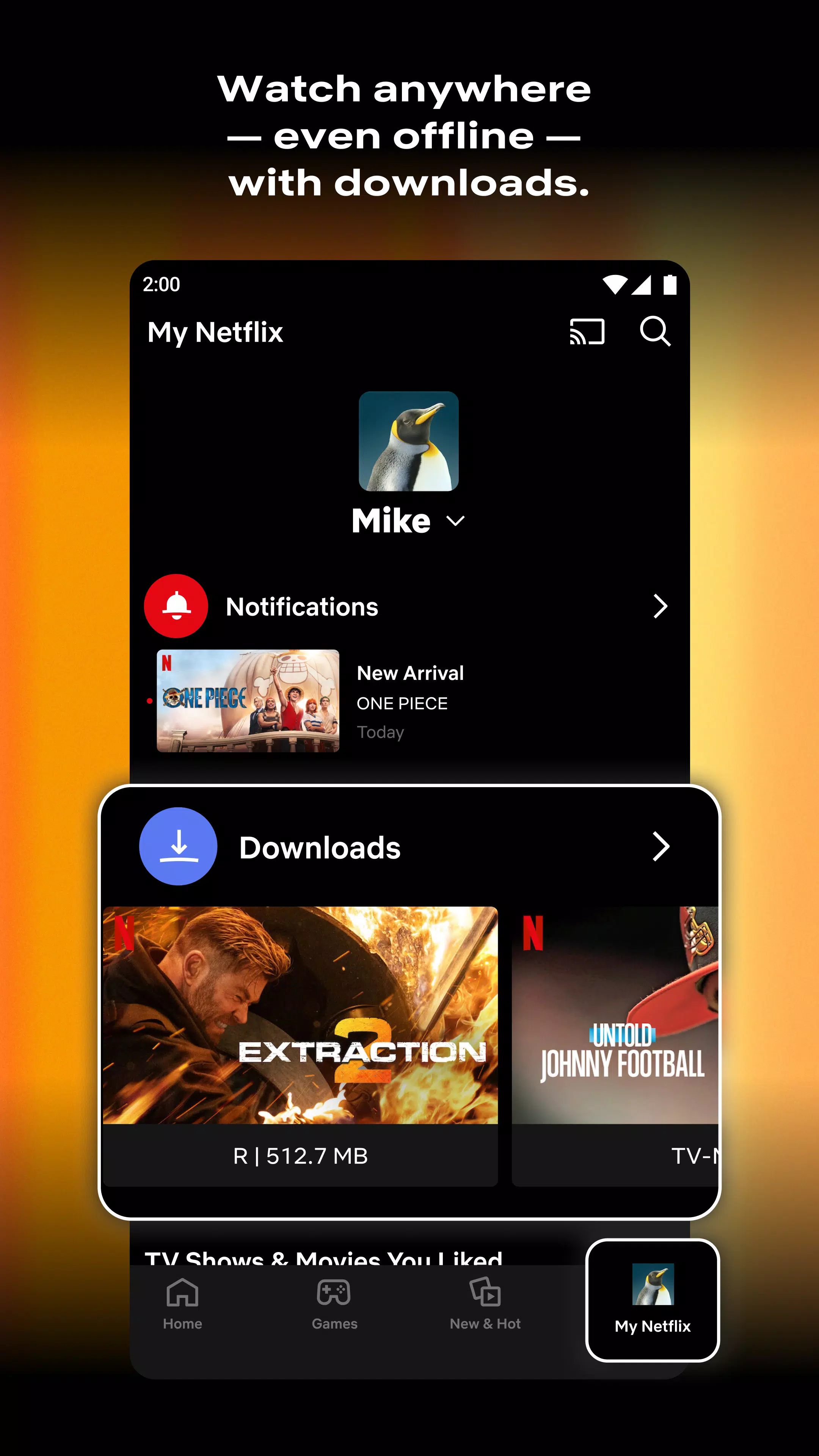 Netflix - Baixar APK para Android