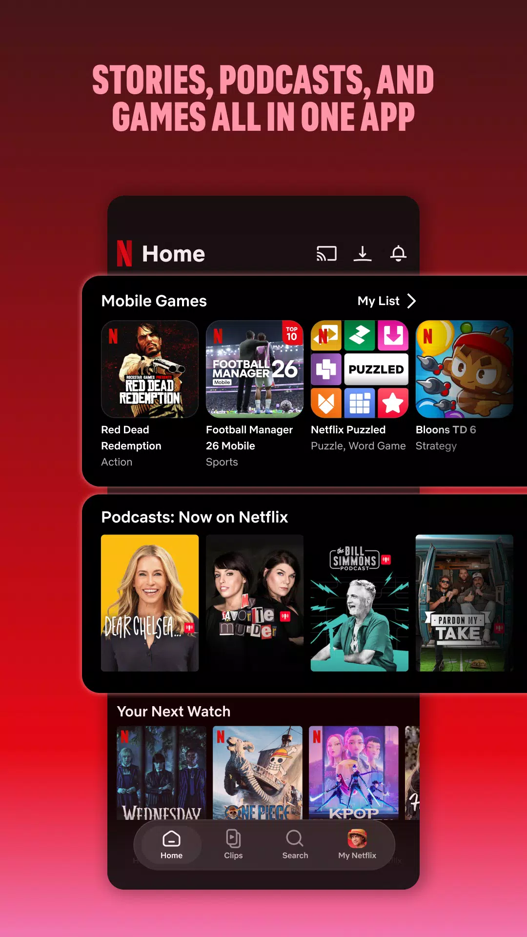 Netflix screenshot