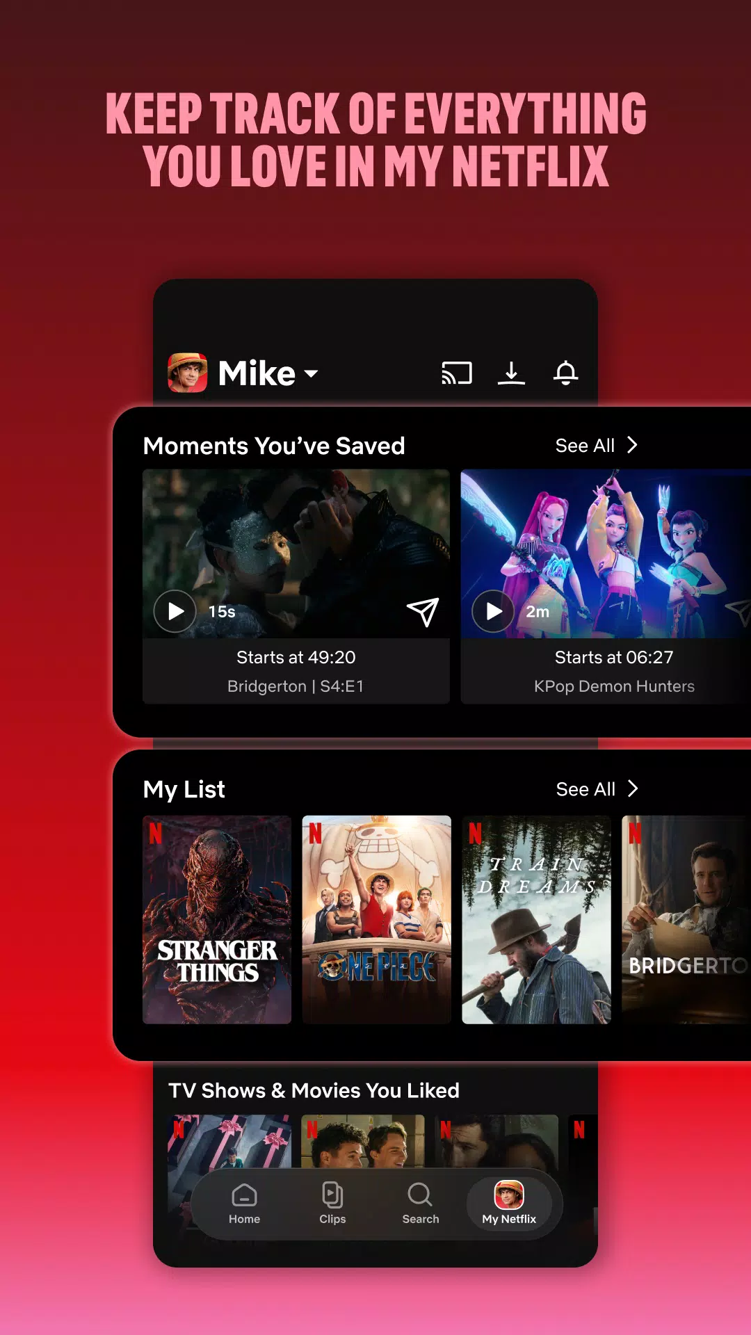 Netflix screenshot