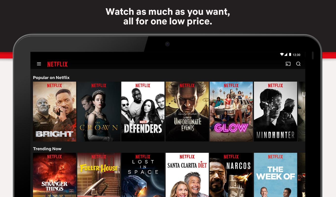 Free files download: Download netflix app for android