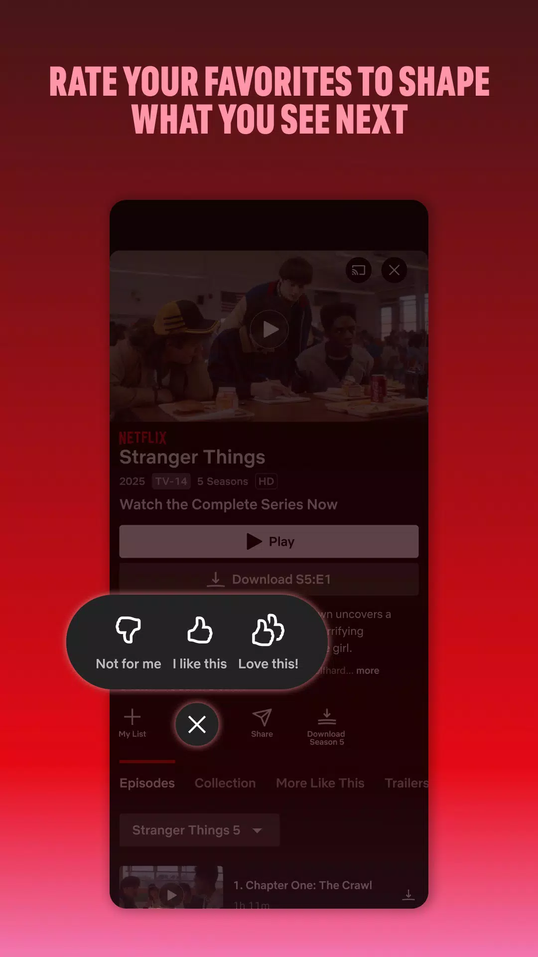 Netflix screenshot