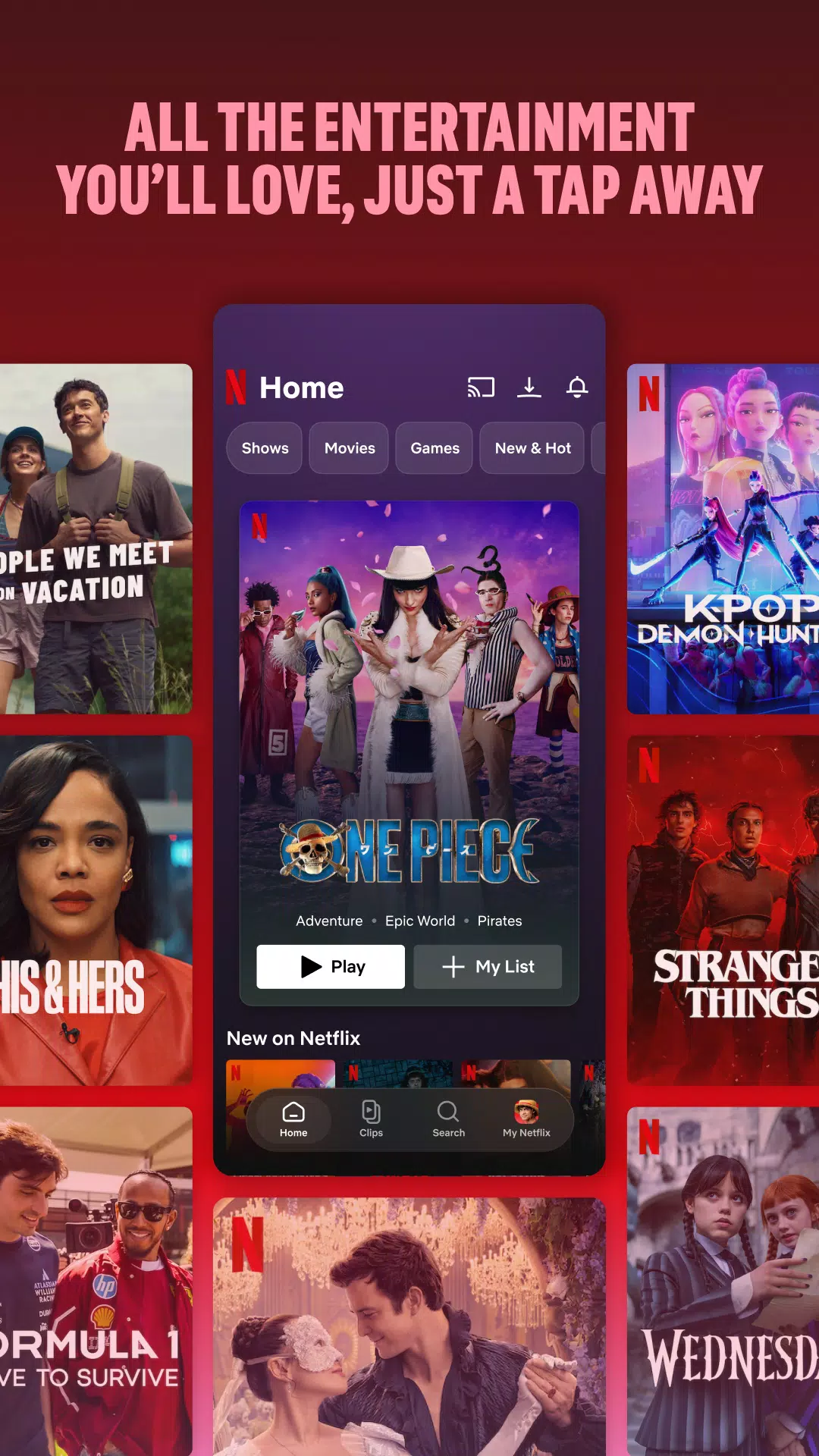 Netflix screenshot