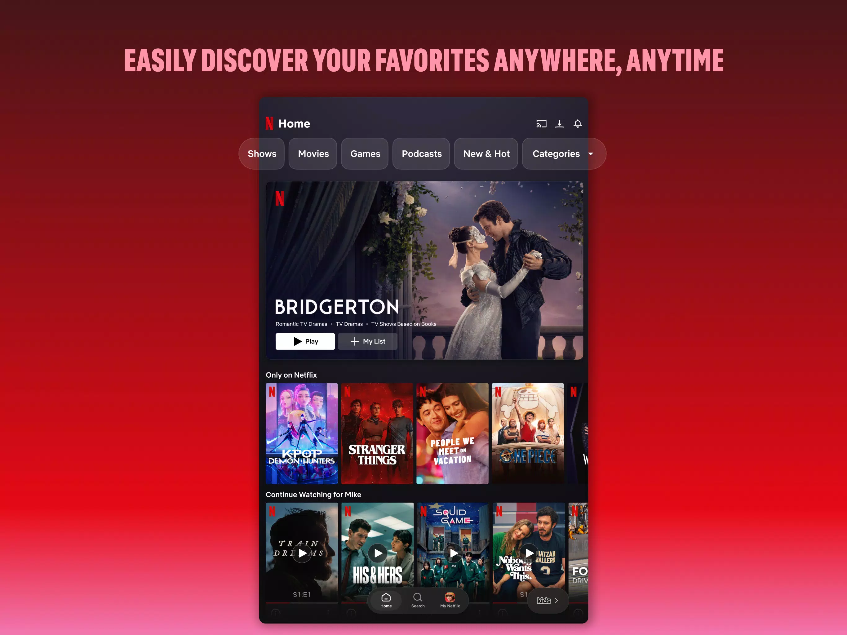 Netflix screenshot