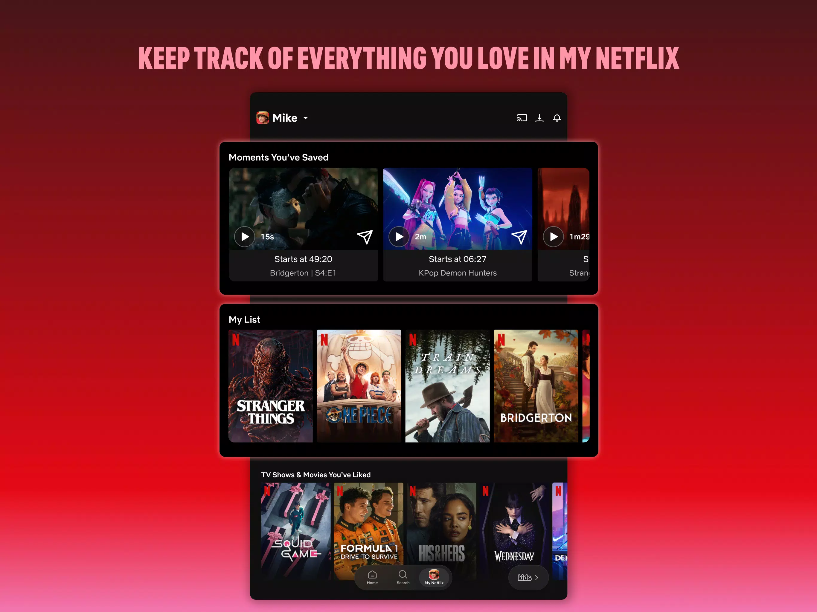 Netflix screenshot