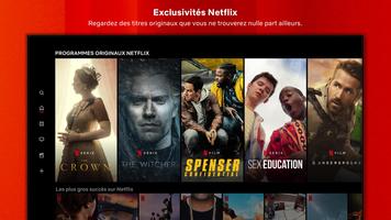 Netflix (Android TV) pour Android TV capture d'écran 1