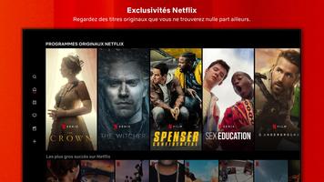 Netflix (Android TV) capture d'écran 1